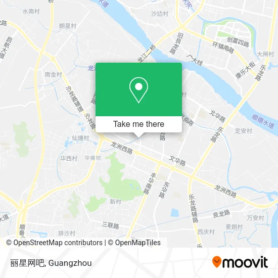 丽星网吧 map
