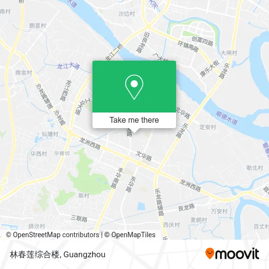 林春莲综合楼 map