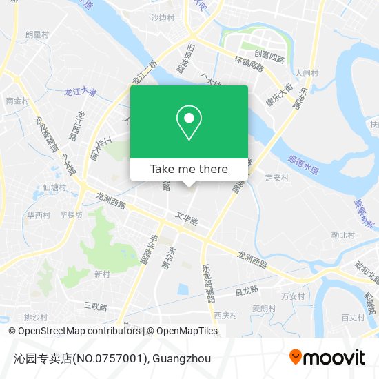 沁园专卖店(NO.0757001) map