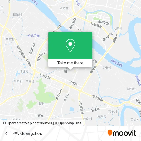 金斗里 map