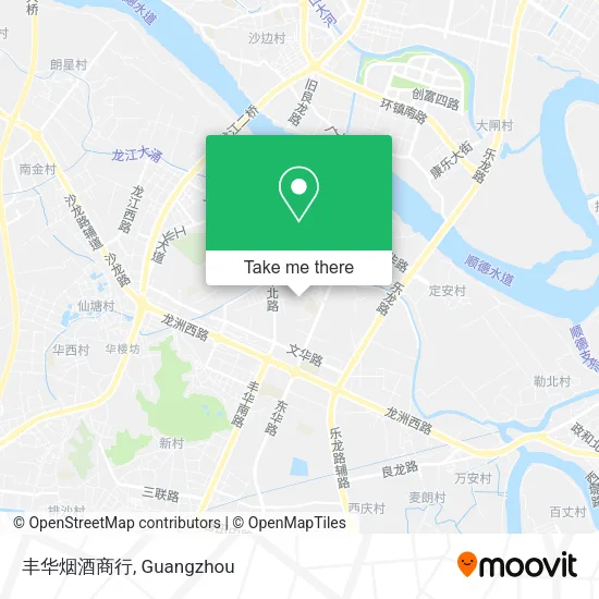 丰华烟酒商行 map