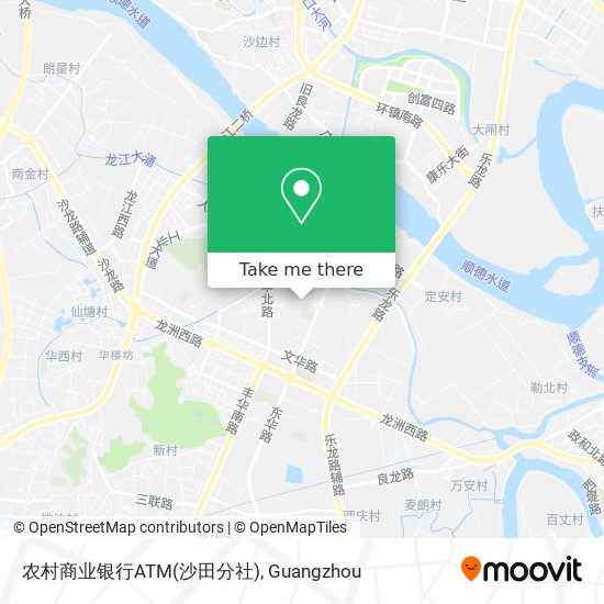 农村商业银行ATM(沙田分社) map
