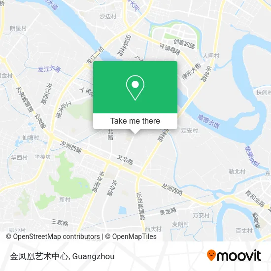 金凤凰艺术中心 map