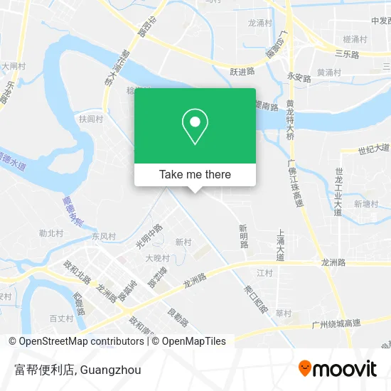 富帮便利店 map