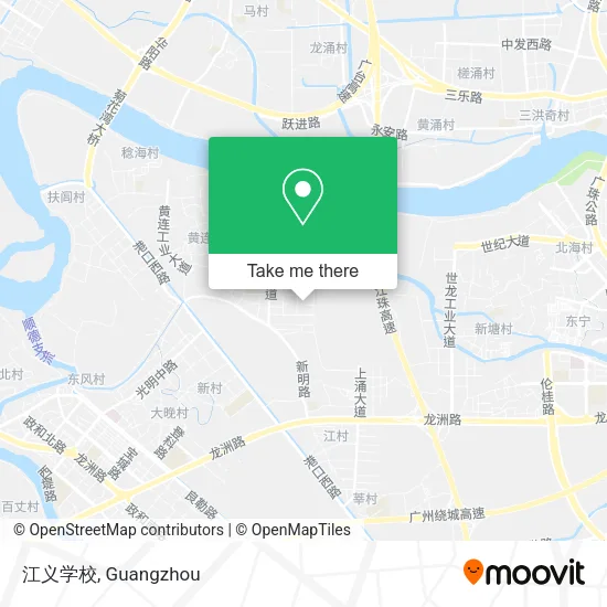 江义学校 map