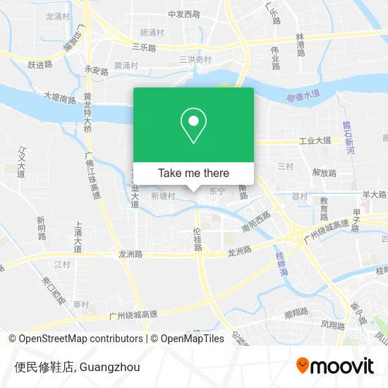 便民修鞋店 map