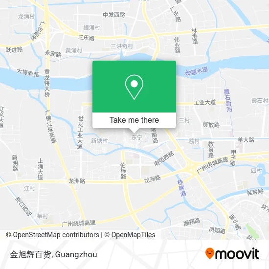金旭辉百货 map