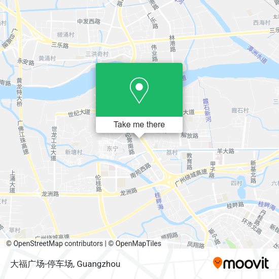 大福广场-停车场 map