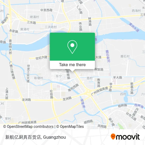新航亿厨具百货店 map