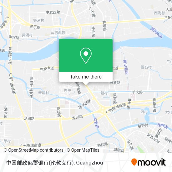 中国邮政储蓄银行(伦教支行) map