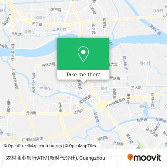 农村商业银行ATM(新时代分社) map