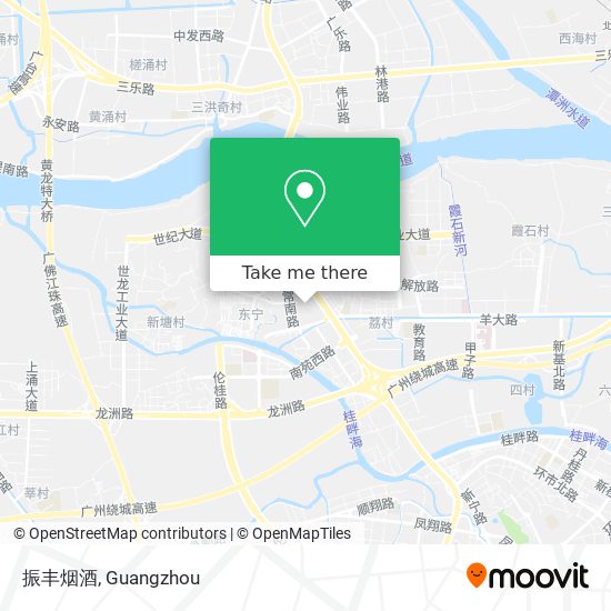 振丰烟酒 map