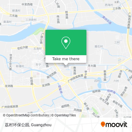 荔村环保公园 map