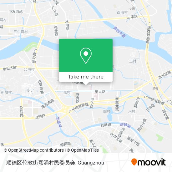 顺德区伦教街熹涌村民委员会 map