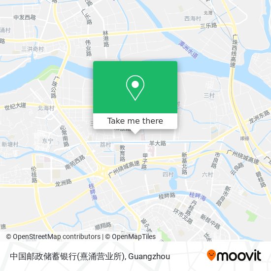 中国邮政储蓄银行(熹涌营业所) map