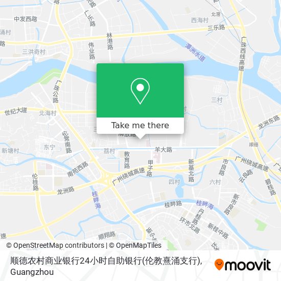 顺德农村商业银行24小时自助银行(伦教熹涌支行) map