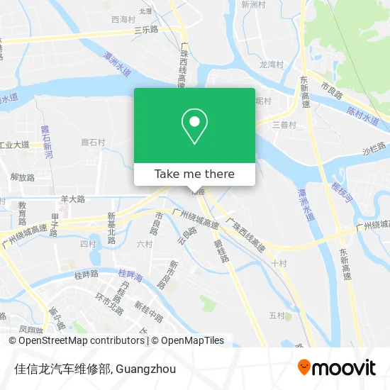佳信龙汽车维修部 map