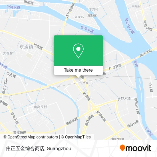 伟正五金综合商店 map