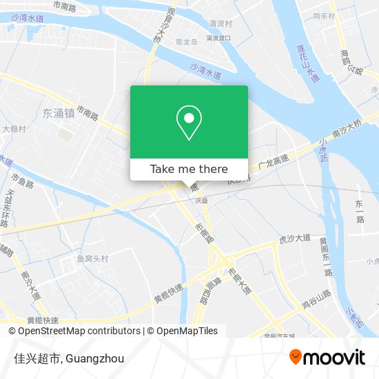 佳兴超市 map