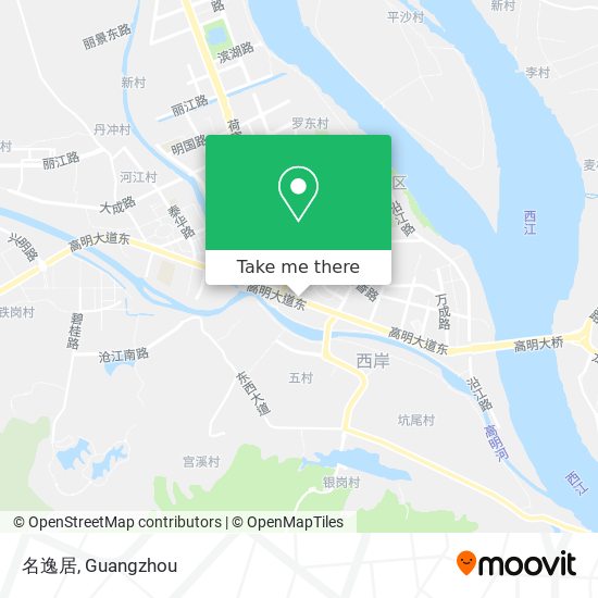 名逸居 map