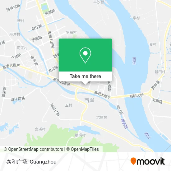 泰和广场 map