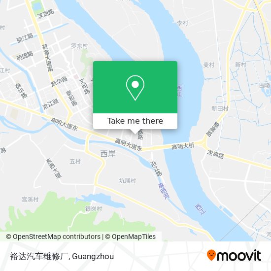 裕达汽车维修厂 map