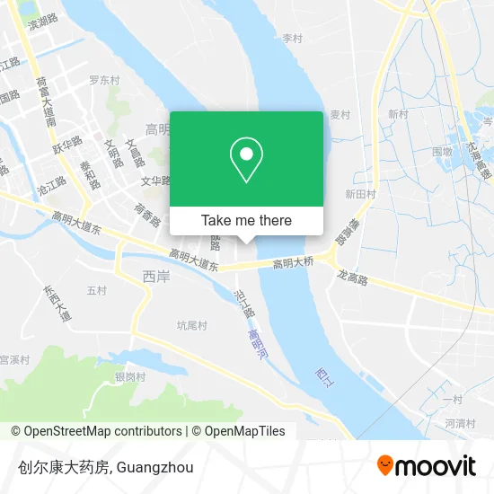 创尔康大药房 map