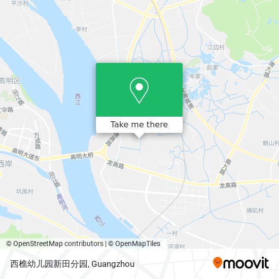 西樵幼儿园新田分园 map