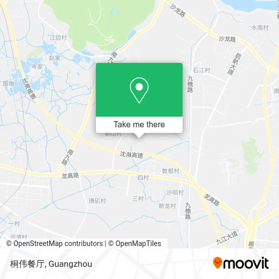 桐伟餐厅 map