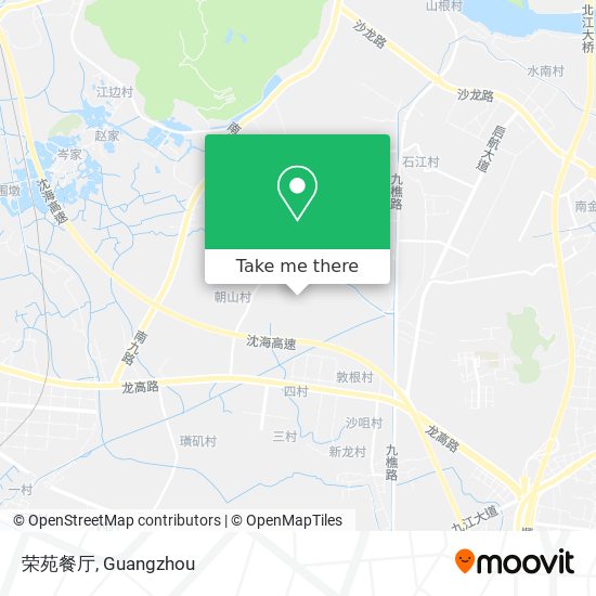 荣苑餐厅 map