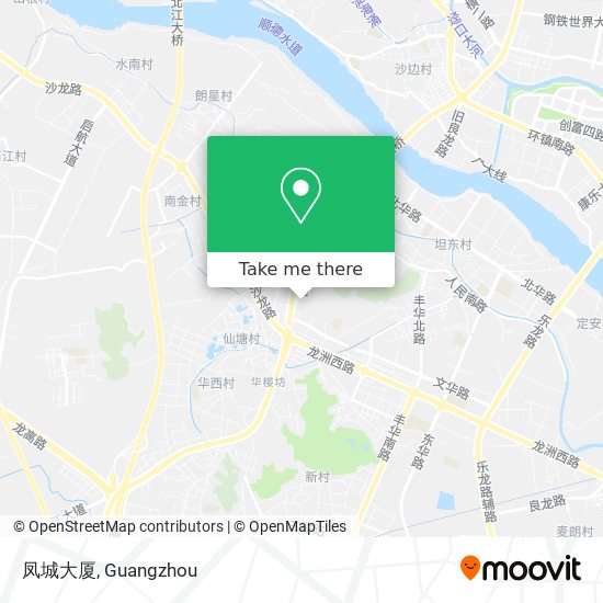凤城大厦 map