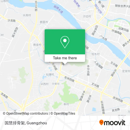 国慧排骨架 map