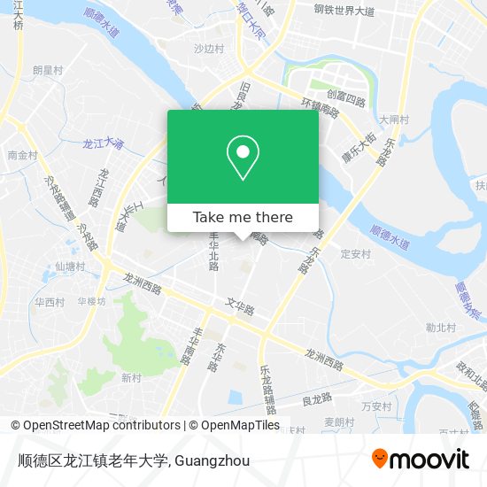 顺德区龙江镇老年大学 map