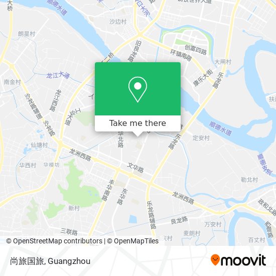 尚旅国旅 map