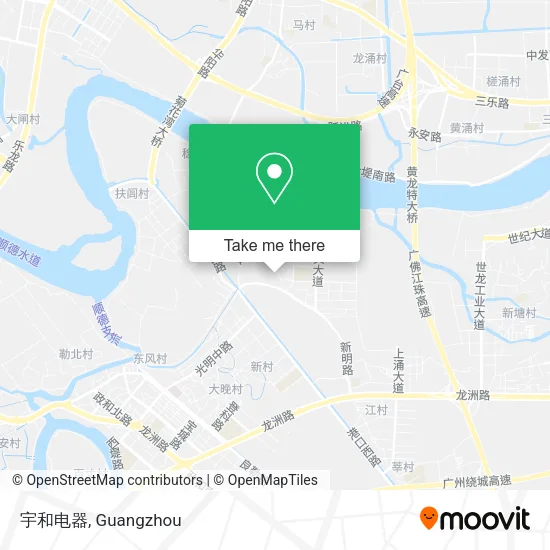 宇和电器 map