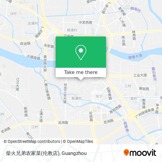 柴火兄弟农家菜(伦教店) map