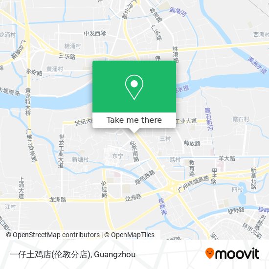 一仔土鸡店(伦教分店) map
