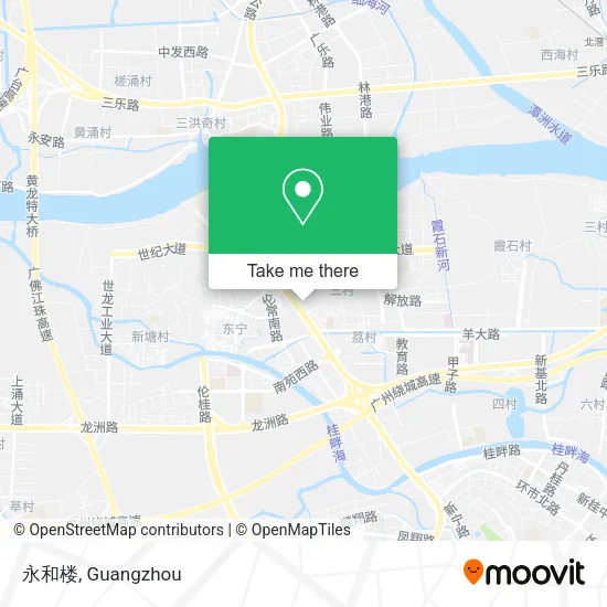 永和楼 map