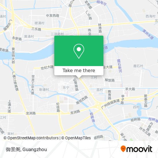 御景阁 map