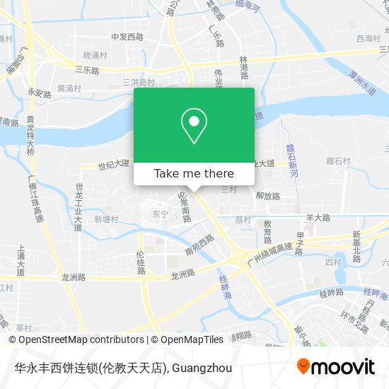华永丰西饼连锁(伦教天天店) map