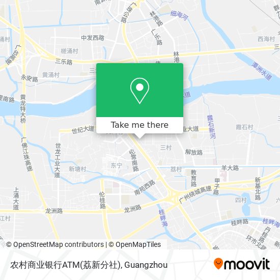 农村商业银行ATM(荔新分社) map