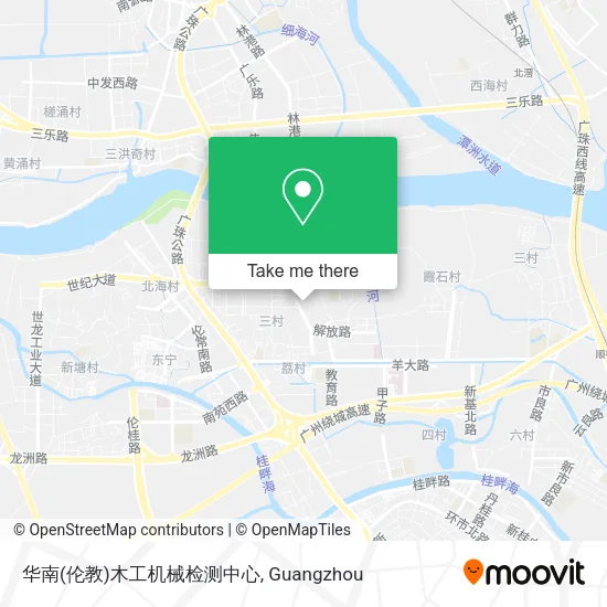 华南(伦教)木工机械检测中心 map