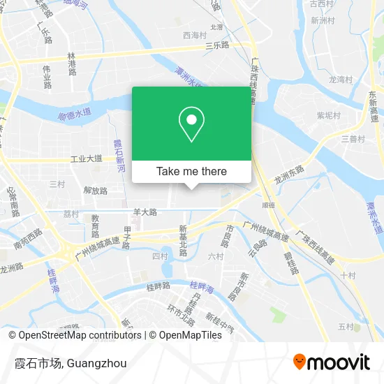 霞石市场 map