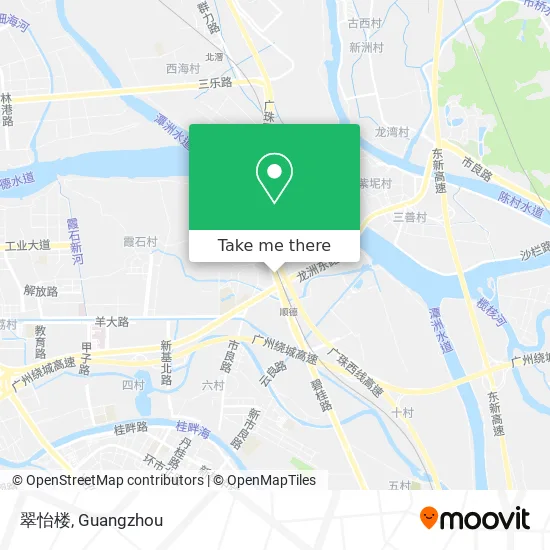 翠怡楼 map