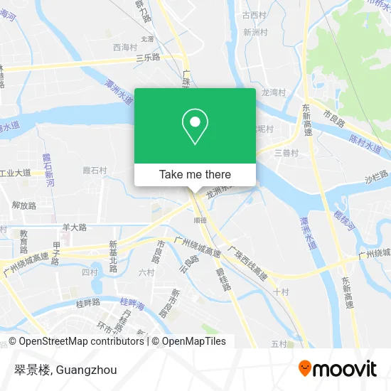 翠景楼 map