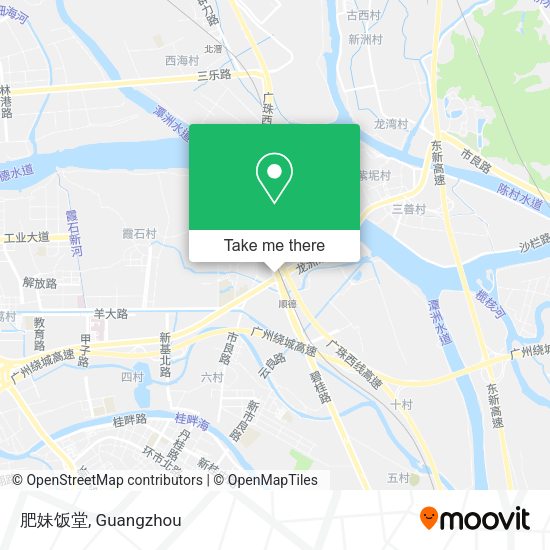 肥妹饭堂 map