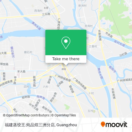 福建蒸饺王.炖品煌三洲分店 map