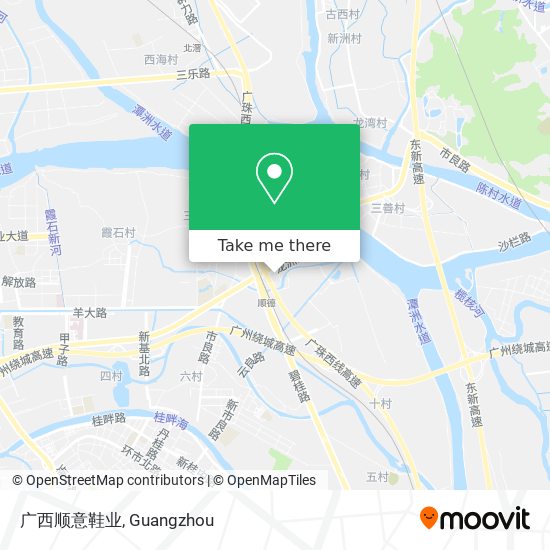 广西顺意鞋业 map