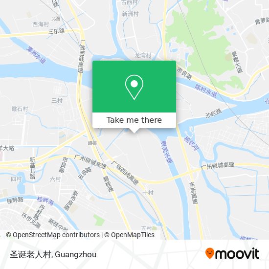 圣诞老人村 map