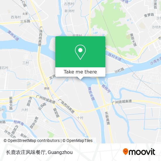 长鹿农庄风味餐厅 map